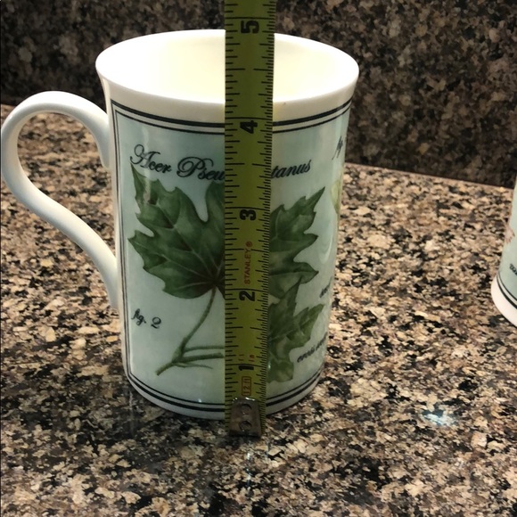 Crown Trent Fine Bone China Tea Cups set of 4 - Picture 6 of 6